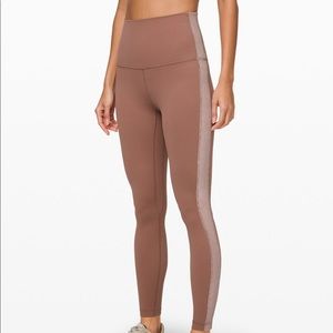 Lululemon’s Align SHR Pant 28” *Velvet leggings